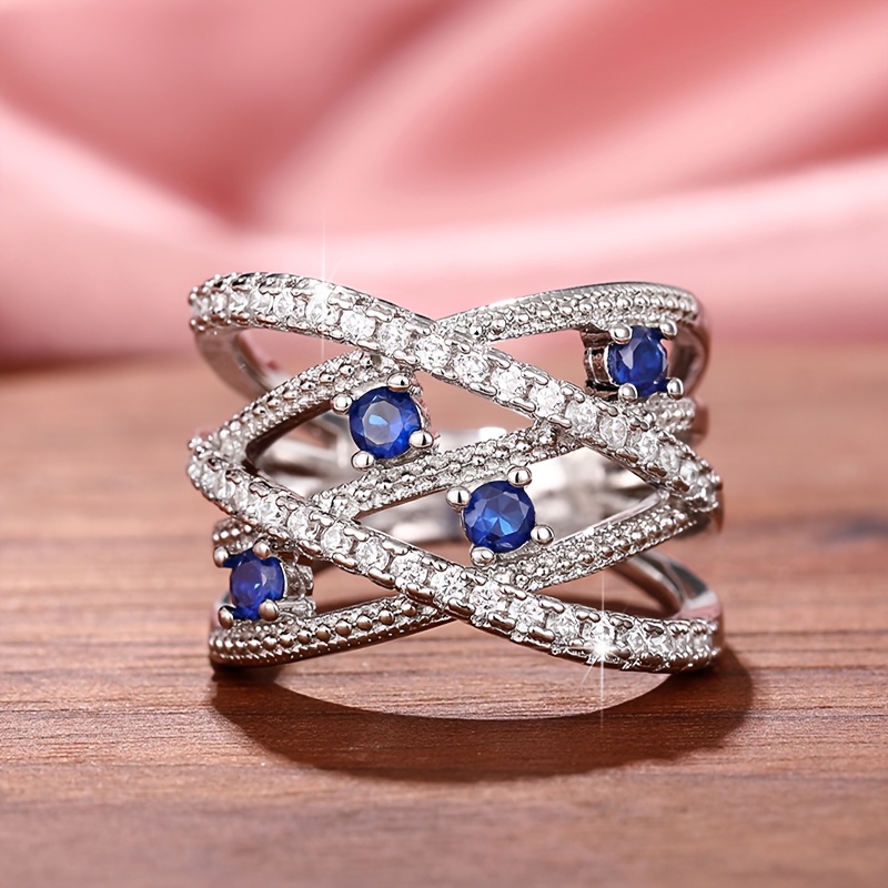Women's Elegant Creative Ring for Daily Use, Exquisite Gift